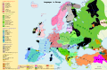 Languages of Europe (2024)