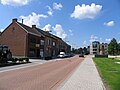 Leliestraat kijkrichting Mechelen