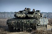 Leopard 2A6 Angkatan Darat Kerajaan Belanda