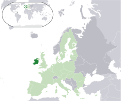 Situasión de Irlanda