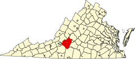 Koort vun Bedford County