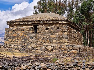 Mausoleo en Huilcahuaín