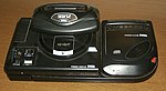Mega Drive (PAL) + Mega-CD II (PAL) + 32X (PAL)