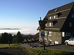 Aussicht Naturfreundehaus Meißner