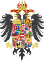 Middle and Greater Coat of Arms of Empress Maria Theresa