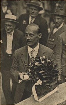 Miroslav Klinger v roce 1928