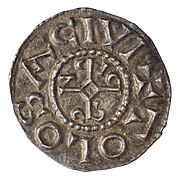 Monnaie. Denier, Toulouse, Pépin II d'Aquitaine - btv1b10413527z (1 of 2).jpg