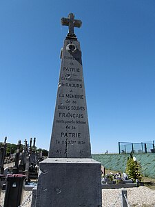 Monument aux morts de la guerre de 1870