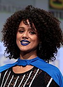 Nathalie Emmanuel Interprète par Megan Ramsey dans les épisodes 7 à 11 (5 films).