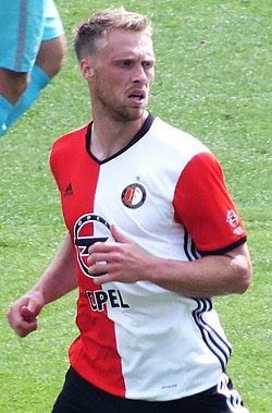 2017-ben a Feyenoord színeiben