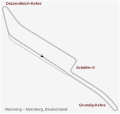 Norisring-Strecke.svg—SVG based on Norisring-Strecke.jpg