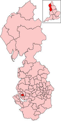 Map of constituency