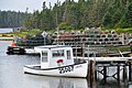 Lobster traps on a dock in Sheet Harbour. The province is the world's largest exporter of lobsters