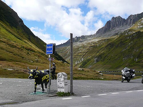 Oberalppass 2040 m