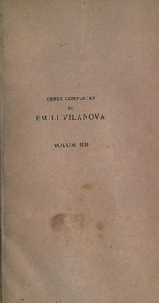 Thumbnail for File:Obres completes de Emili Vilanova. Volum XII (1907).djvu