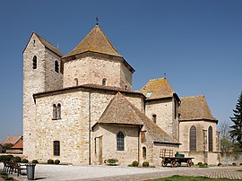 Abbey church