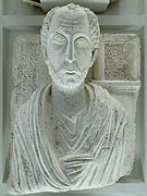 Marcus, colon à Bérytos, mort vers 200. Musée du Louvre.