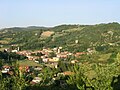 Panorama di Garbagna