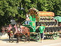 Carro en fiesta de la cerveza, Laško