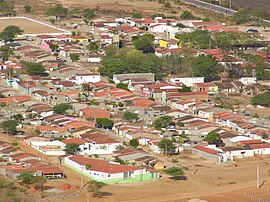 Povoado Carié, na zona rural do município.