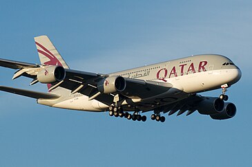 Qatar Airbus A380