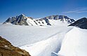 Risemedet-Massiv in der nordöstlichen Gjelsvikfjella