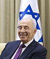 Shimon Peres, président de l'État d'Israël de 2007 à 2014.