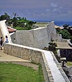 Walls of Shuri Castle in Naha