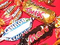 'Mini'-versies van bekende chocoladerepen