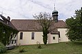 Bilder von der katholischen Kirche St. Fides und Markus in Sölden bei Freiburg