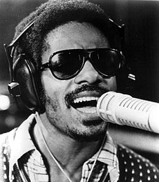 Stevie Wonder v roku 1973
