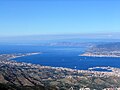 Strait of Messina from Calabria
