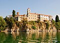 St. Naum monastery over Lake Ohrid