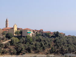 Skyline of Terzorio