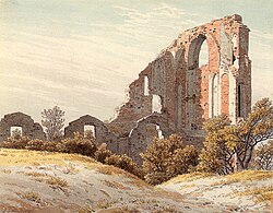 The Ruins of Eldena 1825