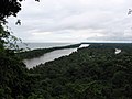 View over Tortuguero National Park