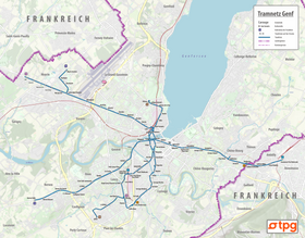 Image illustrative de l’article Tramway de Genève