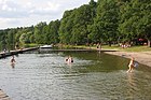 Beach on Sarcze Lake