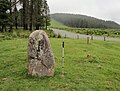 Le menhir d'Usobelartza, près d'Andoain.