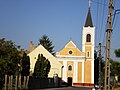 Römisch-katholische Kirche Mindenszentek in Vámosszabadi