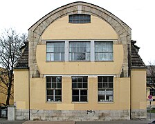 Van-de-Velde-Building en Weimar, sede la facultad de arte de la Bauhaus-University