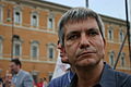 Nichi Vendola al Gay Pride di Roma, 2007.