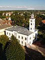 Viljandi Town Hall, built in Estonian Modernist style