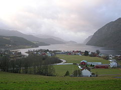 Vinjeøra and Vinjefjorden