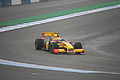 Petrov testing at Jerez, February