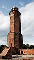 Turm der Burg des Deutschen Ordens