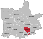 Wulsbüttel in der Gemeinde Hagen im Bremischen
