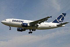 Tarom, bit front