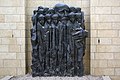 Rzeźba Borisa Saktsiera Korczak i Dzieci Getta