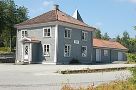 Ålgård Station, a former railway station for Ålgårdbanen